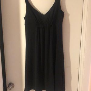 Tank dress, stretchy fabric mid length